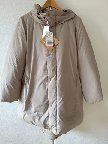 HAKUU 코쿤 다운 자켓 베이지 038