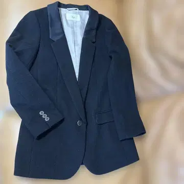 Ships 울 턱시도 자켓 여성용 프리 사이즈