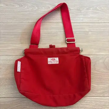 BAG'n'NOUN 빨간색 숄더백 복주머니