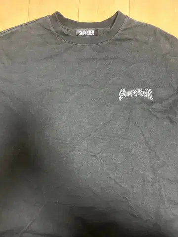 SUPPLIER 블랙 XL 트레이닝복