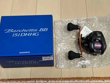 SHIMANO Barchetta BB 151DHHG 베이트 낚시릴