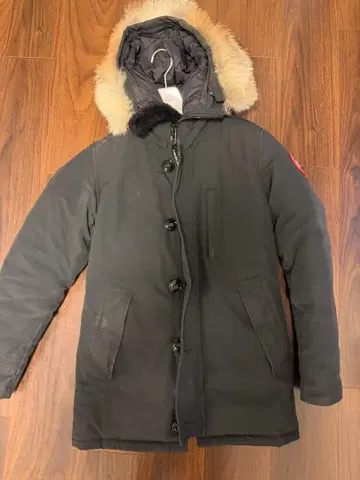 Canada Goose Arctic Program 블랙 다운 자켓