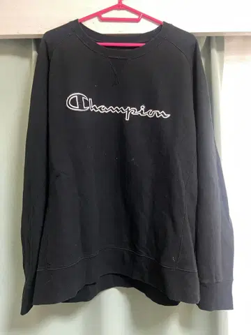 Champion 블랙 트레이닝복 XX-Large