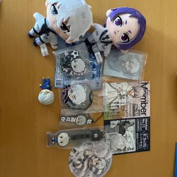 블루 록 나기 굿즈 (레오 봉제 인형 포함)