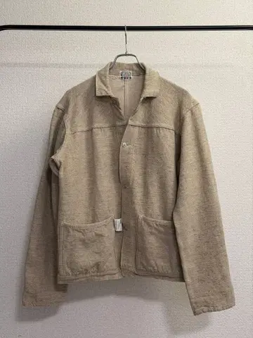 TENDER Co. 헴프 울 코튼 자켓