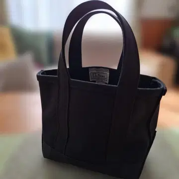 L.L.Bean 블랙 미니 토트백