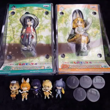 케모노 프렌즈 제일복권 캡슐Q 세트