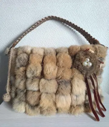 캐시캐시 토끼 핸드백 베이지 계열