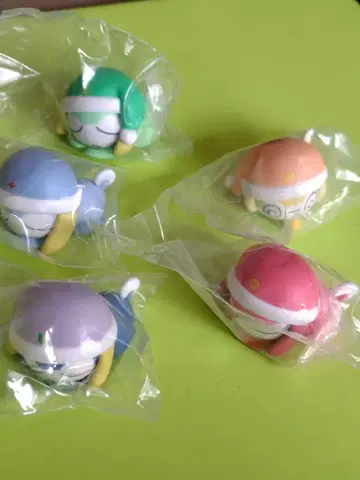 개구리 중사 케로로 치비케로 잠재우기 부대입니다 전 5종