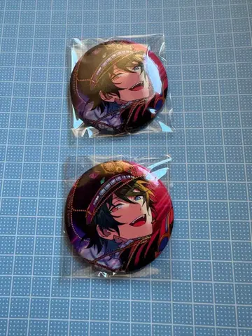 앙스타 카게히라 미카 캔뱃지 2개 세트 마키나의 창조주