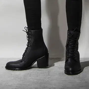 크리스찬 롤랜드 블랙 부츠 27~27.5cm 사이즈