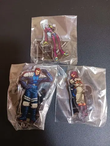 KOF 쿠라+맥시마+윕 1P2P 아크릴 스탠드