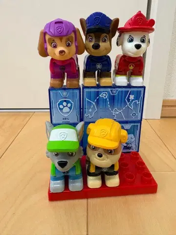 파우 패트롤 메가 블록 세트