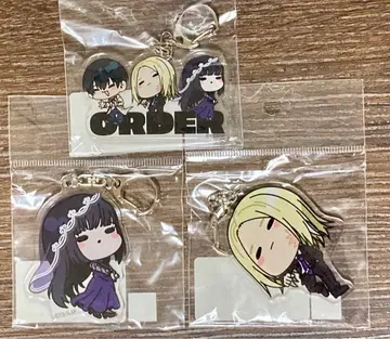 SAKAMOTO DAYS 아크릴 키링 3종