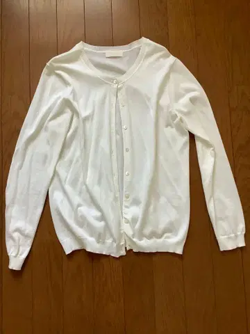 여성용 Ballsey Tomorrowland 화이트 가디건