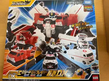 [ 미개봉 새상품 3상자 세트 ] 엑시드 조브레이버 초월 합체 DX 세트