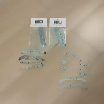 SKW 미니 사륜구동용 금속 부품 세트 2세트