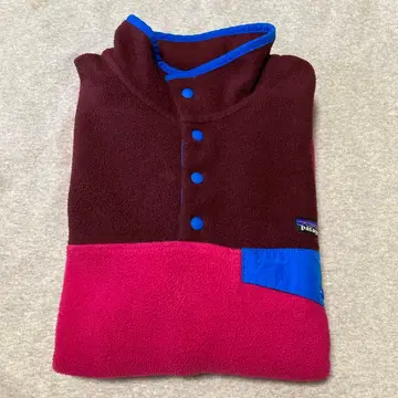 [ 레어 사이즈 ] patagonia 파타고니아 신틸라 스냅T