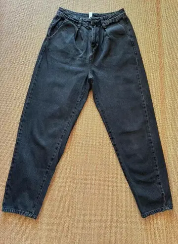 데님 청바지 블랙 블루 2세트