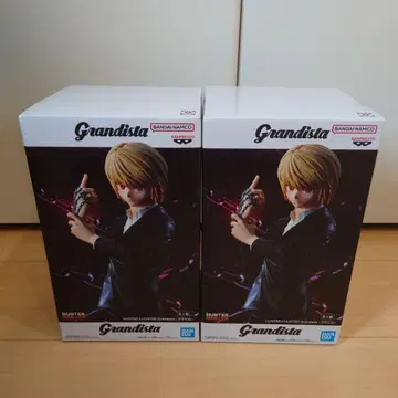 HUNTER x HUNTER Grandista 크라피카 피규어 2체 세트