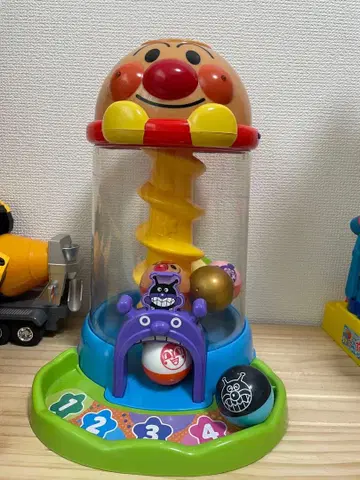 호빵맨 쥐고! 떨어뜨리고! 빛나는 굴러라 콜로 타워