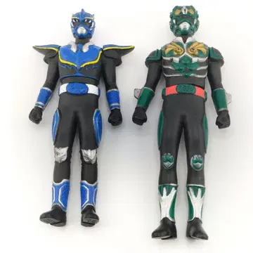 [ 소프트 비닐 ] 류진 마부야 2체 세트