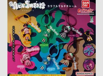 VIRUSWEETS 컬러풀 멀티 참 3세트