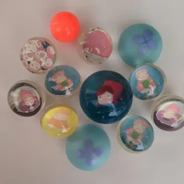 지브리 파크 한정판 포뇨 캐릭터 볼 세트