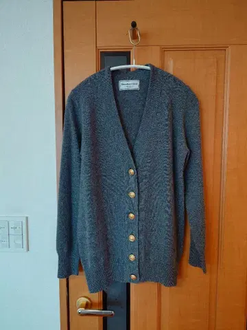 새상품급 Deuxieme Classe 가디건 그레이