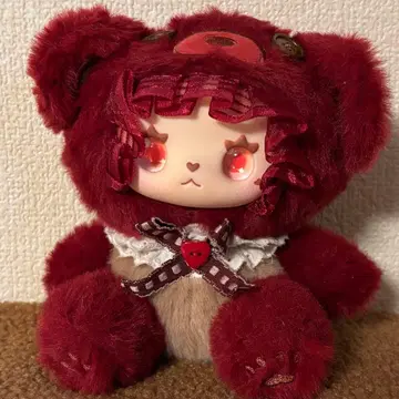 LOVELY EMMA Bunny Alliance 체리 샴페인