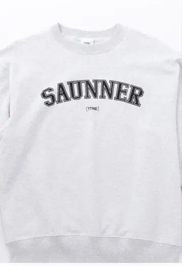 TTNE SAUNNER 트레이닝복 L 사이즈 그레이