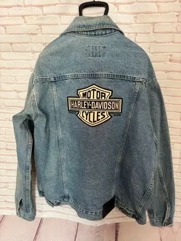 빈티지 Harley-Davidson 데님 자켓 사이즈감 L