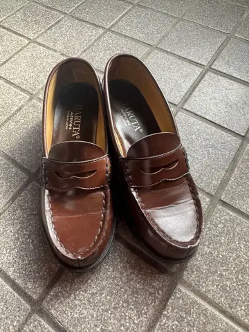 HARUTA 로퍼 브라운 23.5