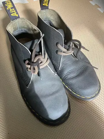 Dr. Martens Harlens 블랙 하이컷 부츠