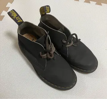 Dr. Martens Harlens 블랙 하이컷 부츠