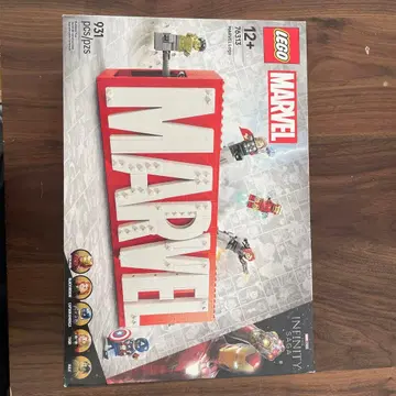 LEGO 마블 76313 마블 로고 & 미니 피규어