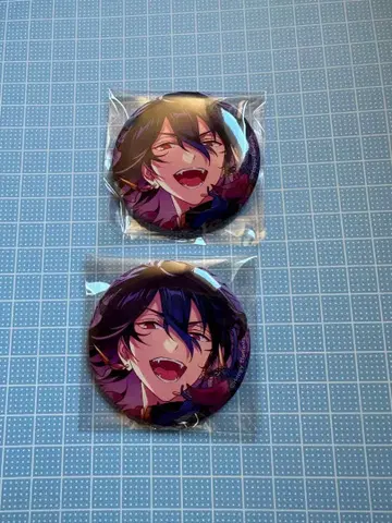 앙스타 사쿠마 레이 캔뱃지 2개 세트 소원의 원점