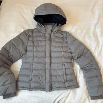 UNIQLO t.down by theory 그레이 다운 자켓 띠어리