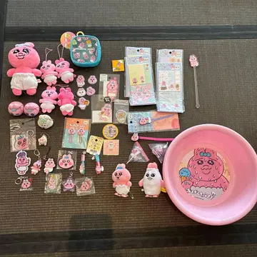 빤쮸토끼 굿즈 묶음 판매