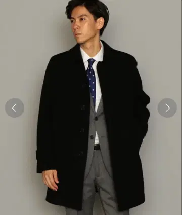 울 캐시미어 스텐카라 코트 롱 코트