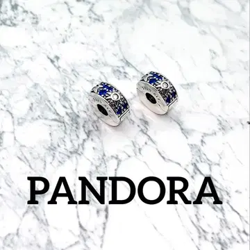PANDORA 참 126 클립 2개 세트
