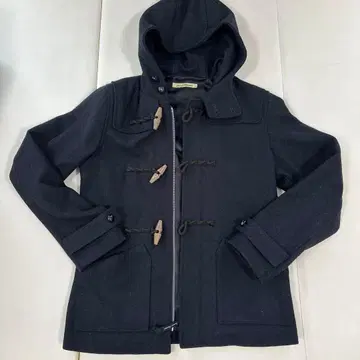 저널 스탠다드 네이비 더플 코트 쇼트 기장