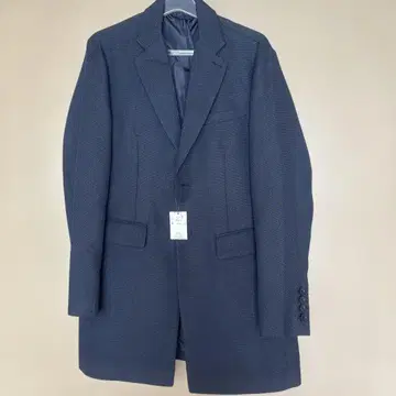 타카큐 네이비 체스터 코트 M 사이즈