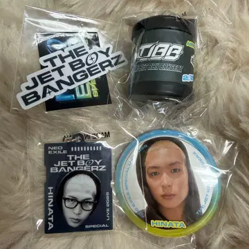 사토 요 메지루시 참 캔뱃지 스티커 코인 실린더 컴프 세트