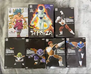 드래곤볼 피규어 세트