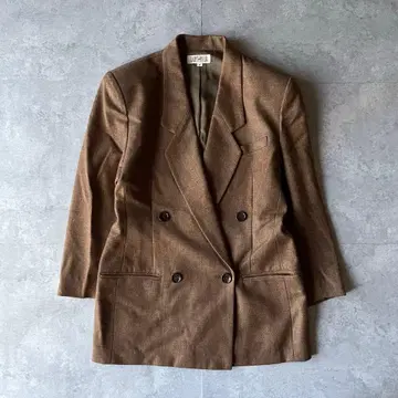 새상품급 빈티지 테일러드 자켓 더블 브레스트 울 아카이브