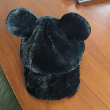 미키마우스 귀도리 모자