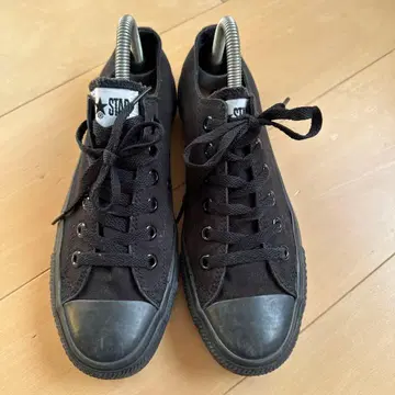 컨버스 로우컷 블랙