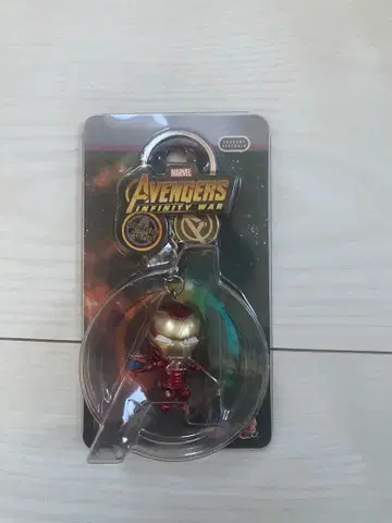 MARVEL 어벤져스 인피니티 워 아이언맨 키링