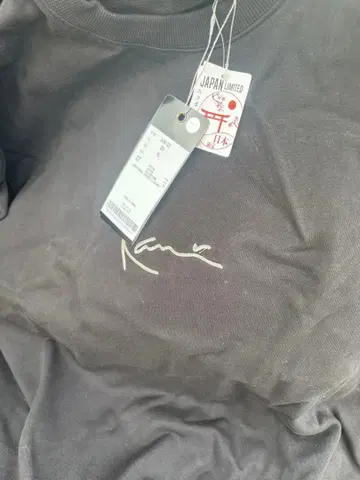 Karl Kani 블랙 맨투맨